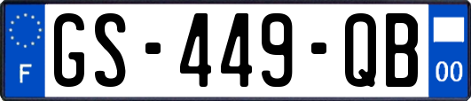 GS-449-QB