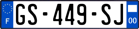 GS-449-SJ