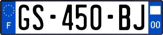 GS-450-BJ