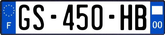 GS-450-HB