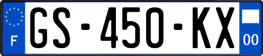 GS-450-KX