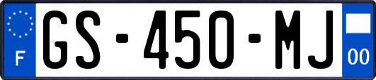 GS-450-MJ