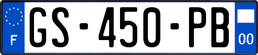 GS-450-PB
