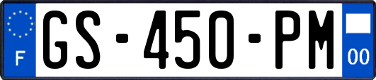 GS-450-PM