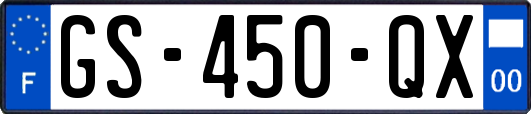 GS-450-QX