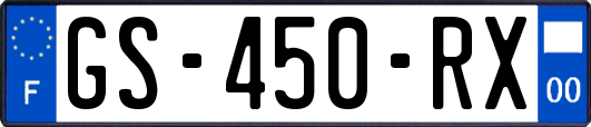 GS-450-RX