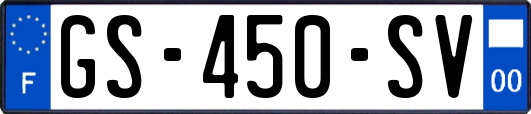 GS-450-SV