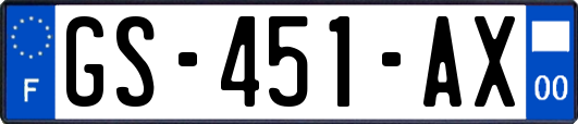 GS-451-AX