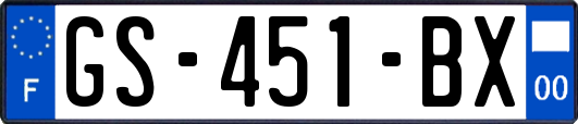 GS-451-BX