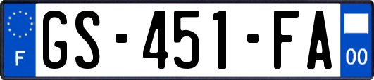 GS-451-FA