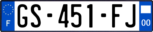 GS-451-FJ