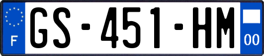 GS-451-HM