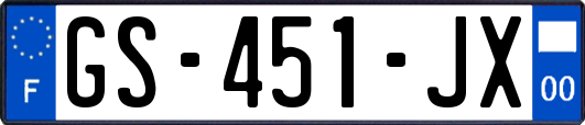 GS-451-JX
