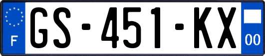 GS-451-KX