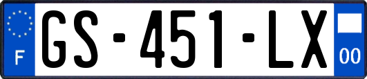 GS-451-LX