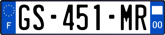 GS-451-MR