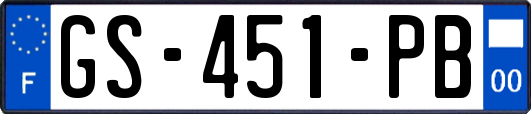 GS-451-PB