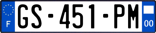 GS-451-PM