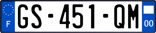 GS-451-QM