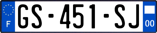 GS-451-SJ