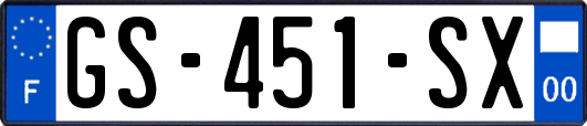 GS-451-SX
