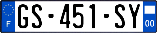 GS-451-SY