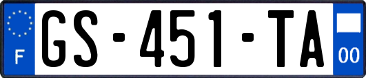 GS-451-TA