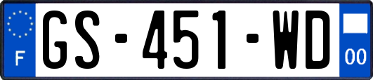 GS-451-WD