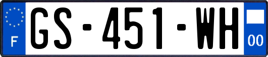 GS-451-WH