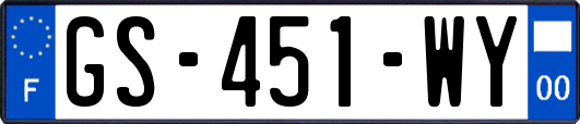 GS-451-WY