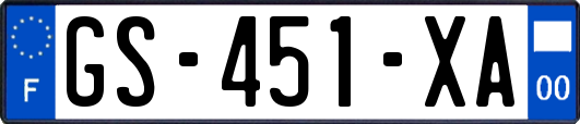 GS-451-XA