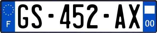 GS-452-AX