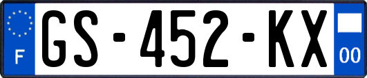 GS-452-KX