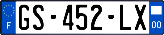 GS-452-LX