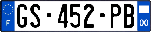 GS-452-PB