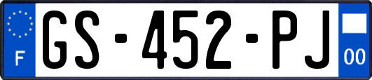 GS-452-PJ