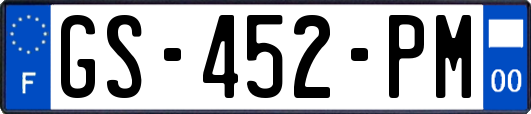 GS-452-PM