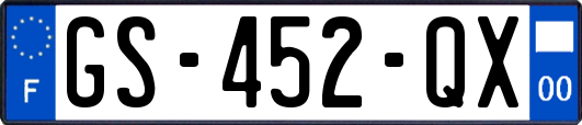 GS-452-QX