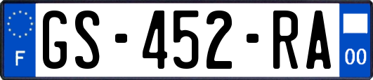 GS-452-RA