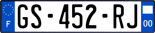 GS-452-RJ