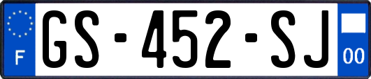 GS-452-SJ