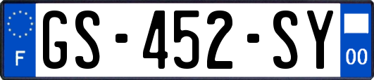 GS-452-SY
