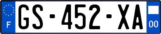 GS-452-XA