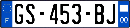 GS-453-BJ