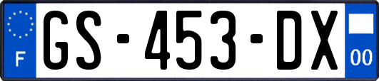 GS-453-DX