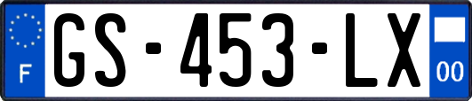 GS-453-LX