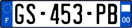 GS-453-PB