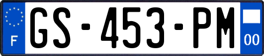 GS-453-PM