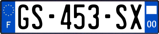 GS-453-SX