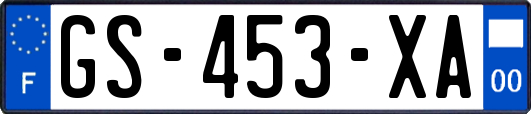 GS-453-XA